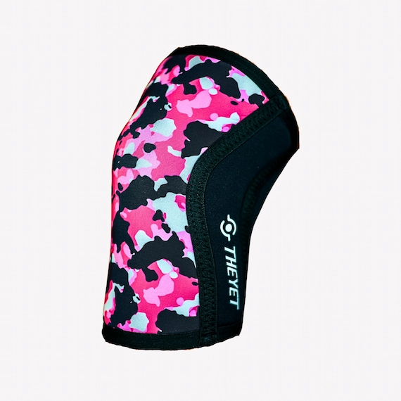 Rodillera Crossfit halterofilia powerlifting neopreno compresion sentadilla olimpica