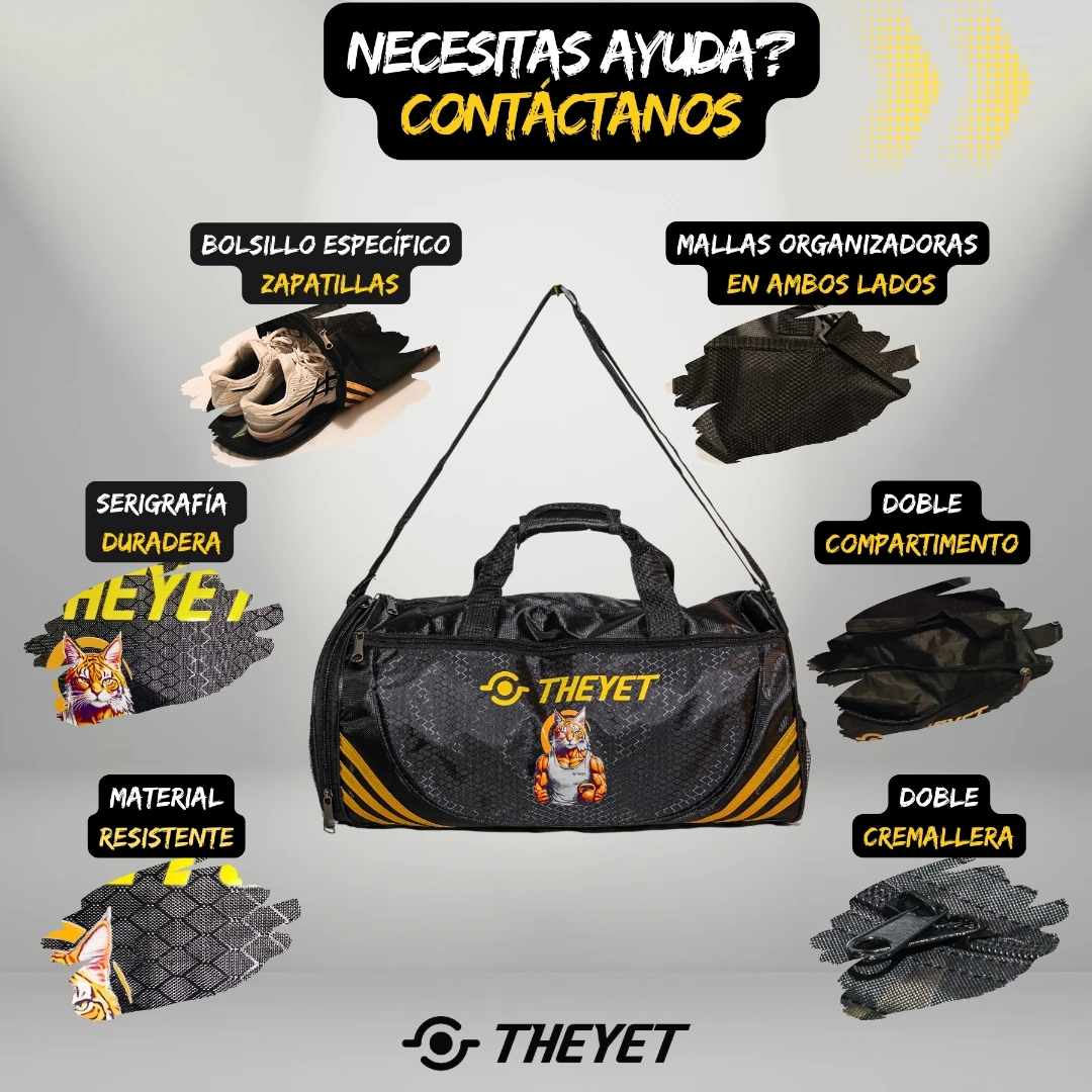 Bolsa Deportiva Bengal