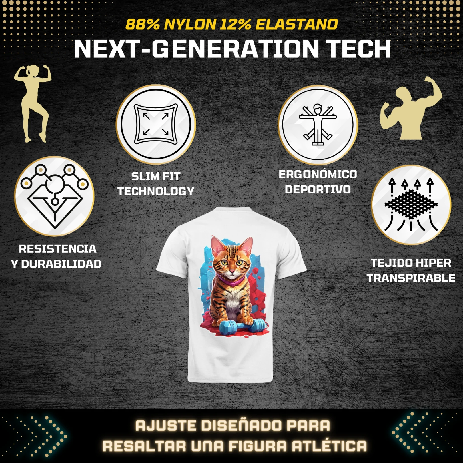 Camiseta TRAINING BENGAL