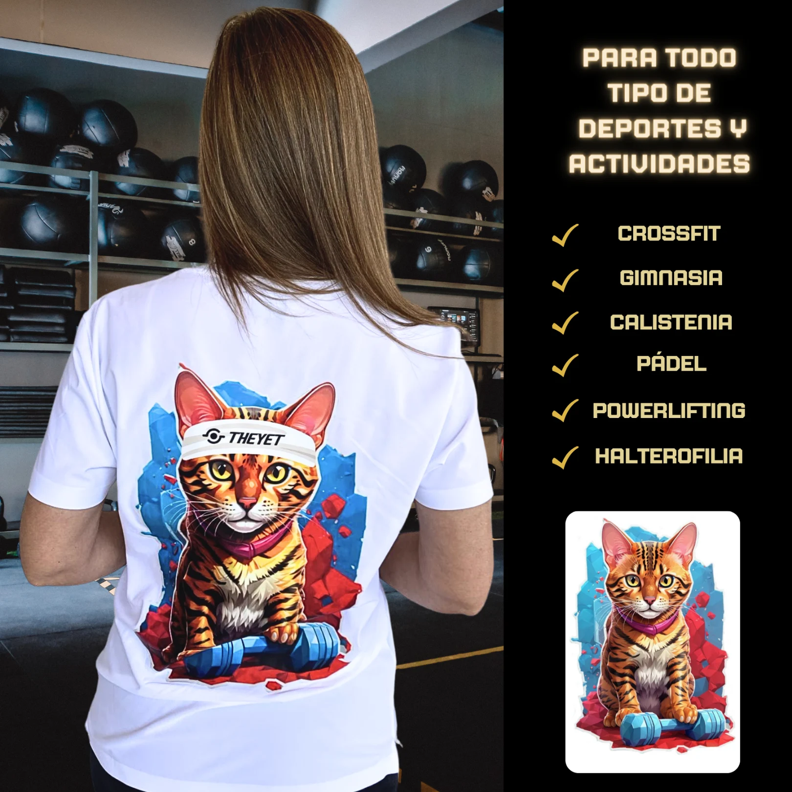 Camiseta TRAINING BENGAL