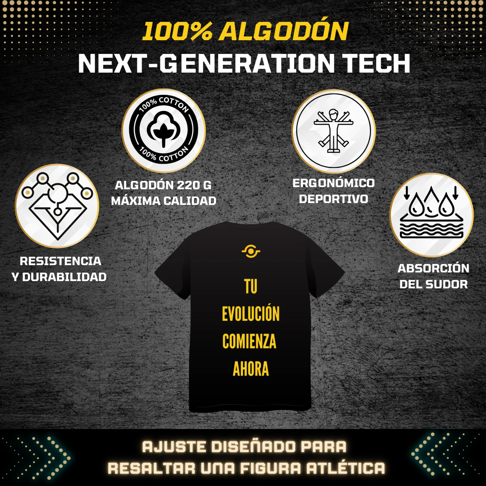 Camiseta TRAINING EVOLUTION