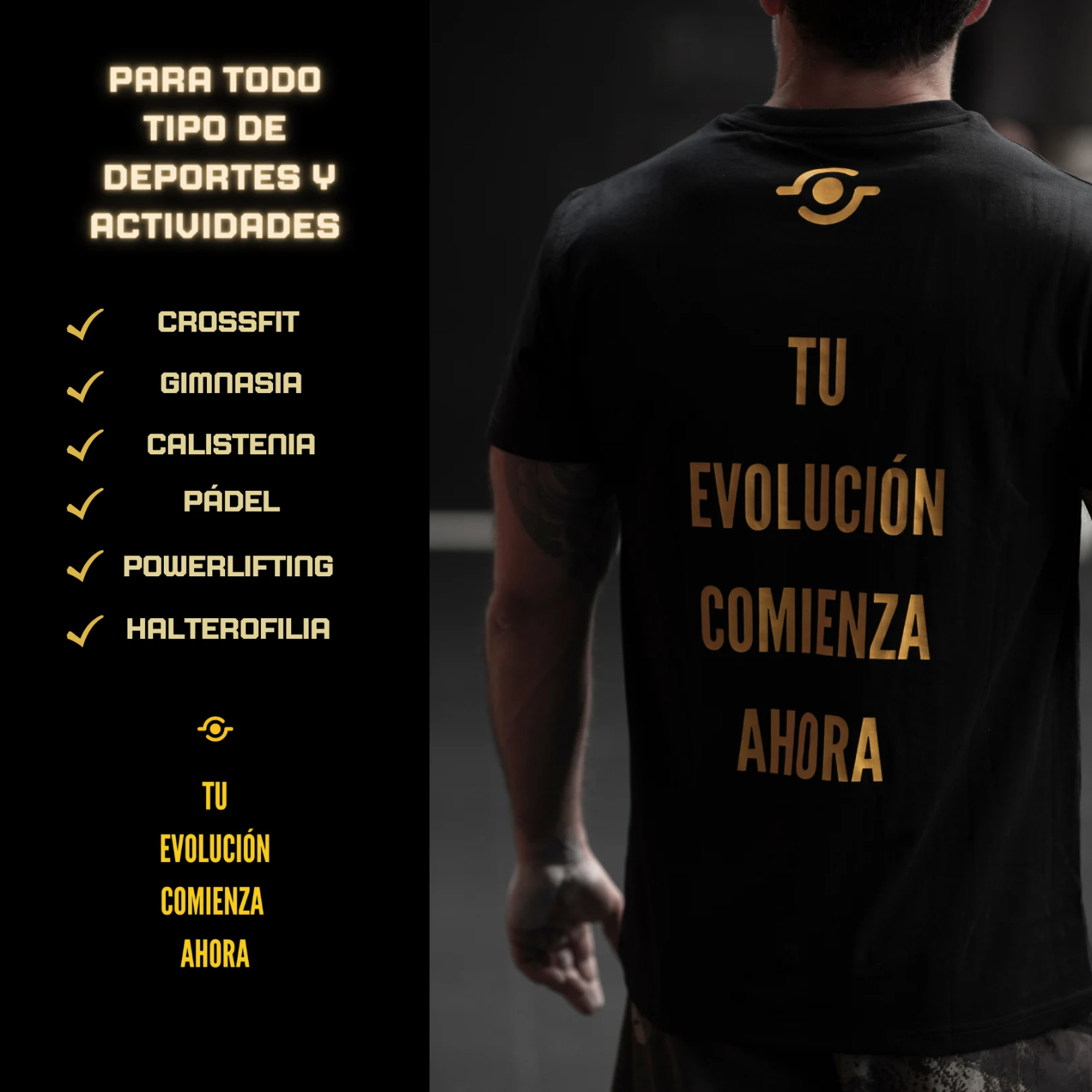 Camiseta TRAINING EVOLUTION
