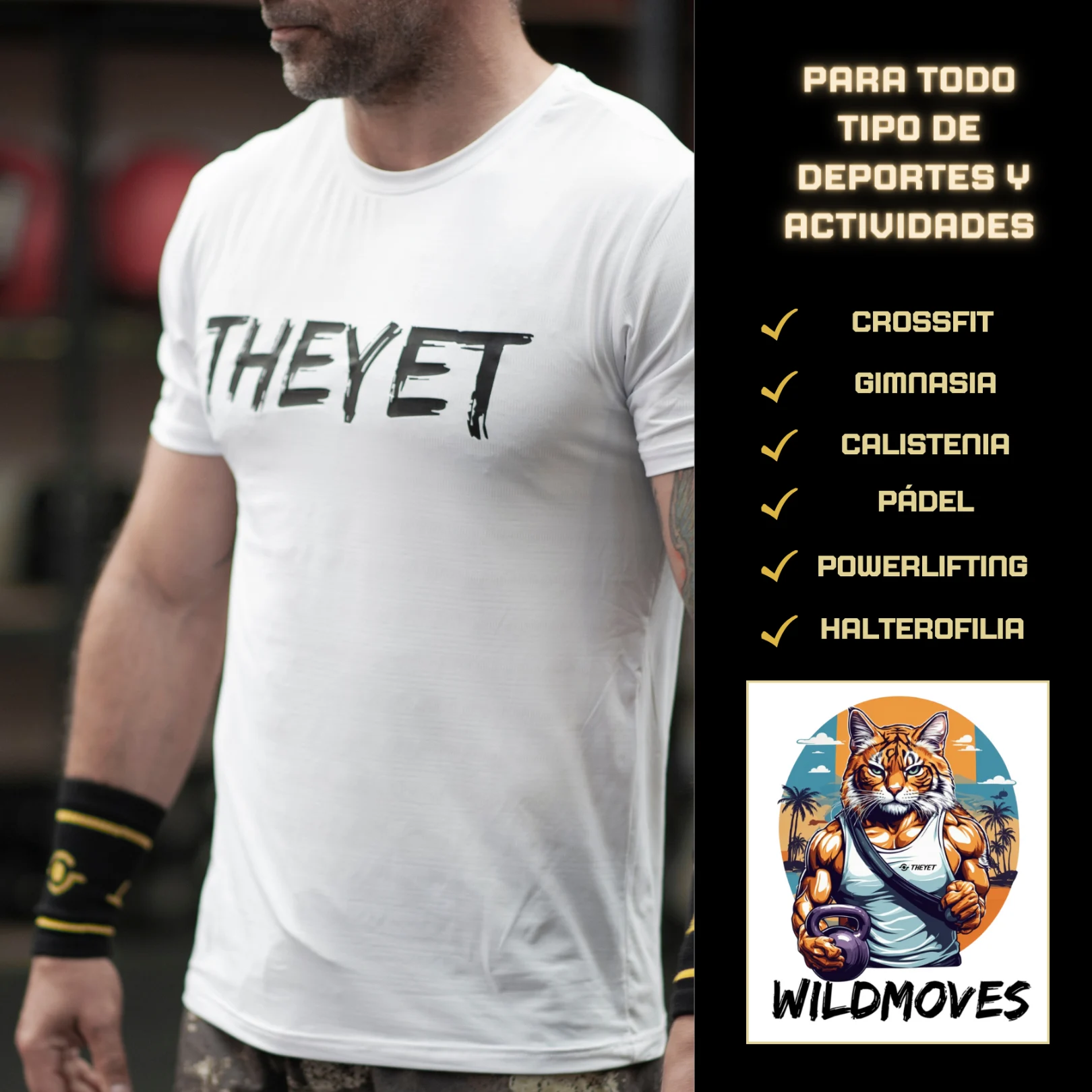 Camiseta WILD MOVES Summer