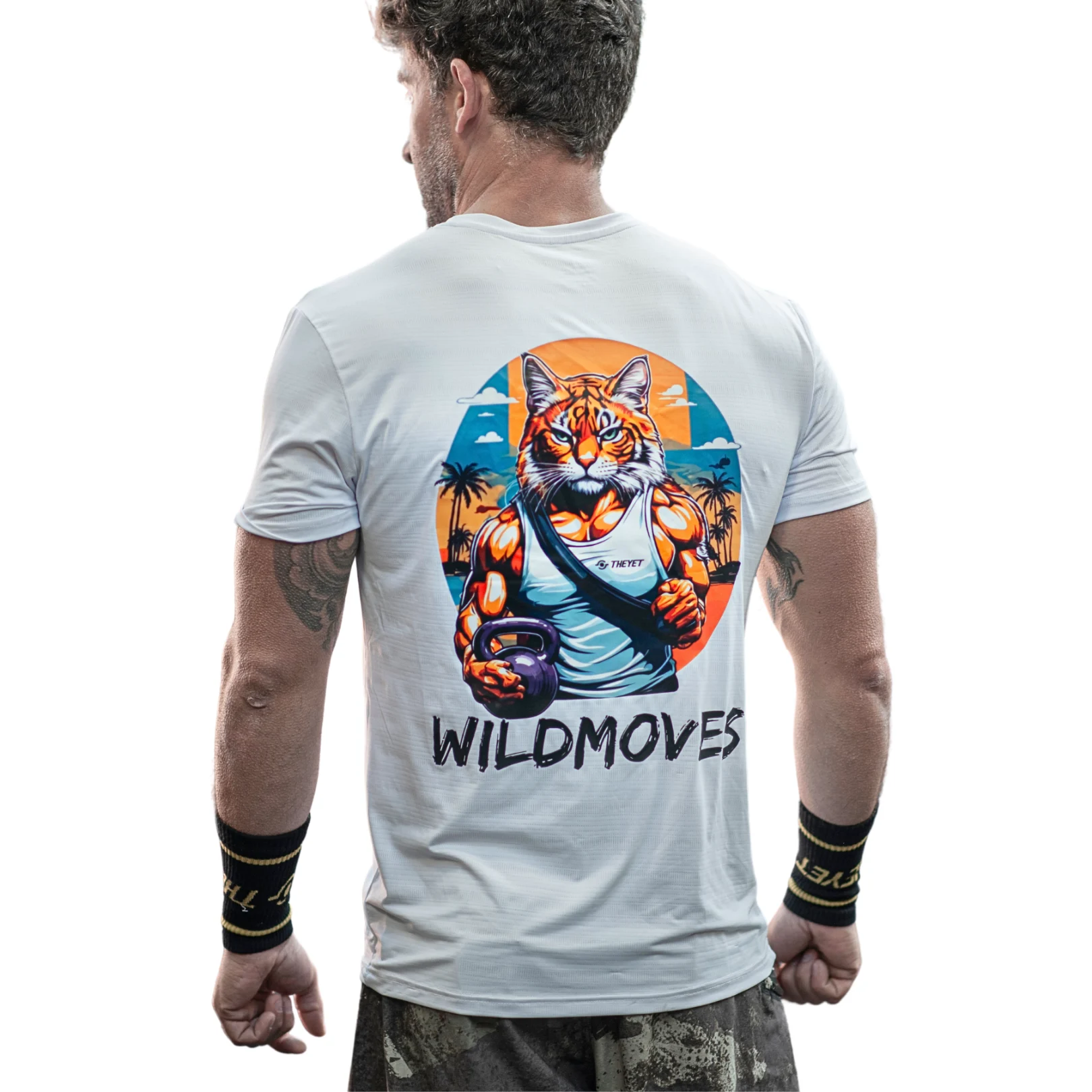 Camiseta WILD MOVES Summer