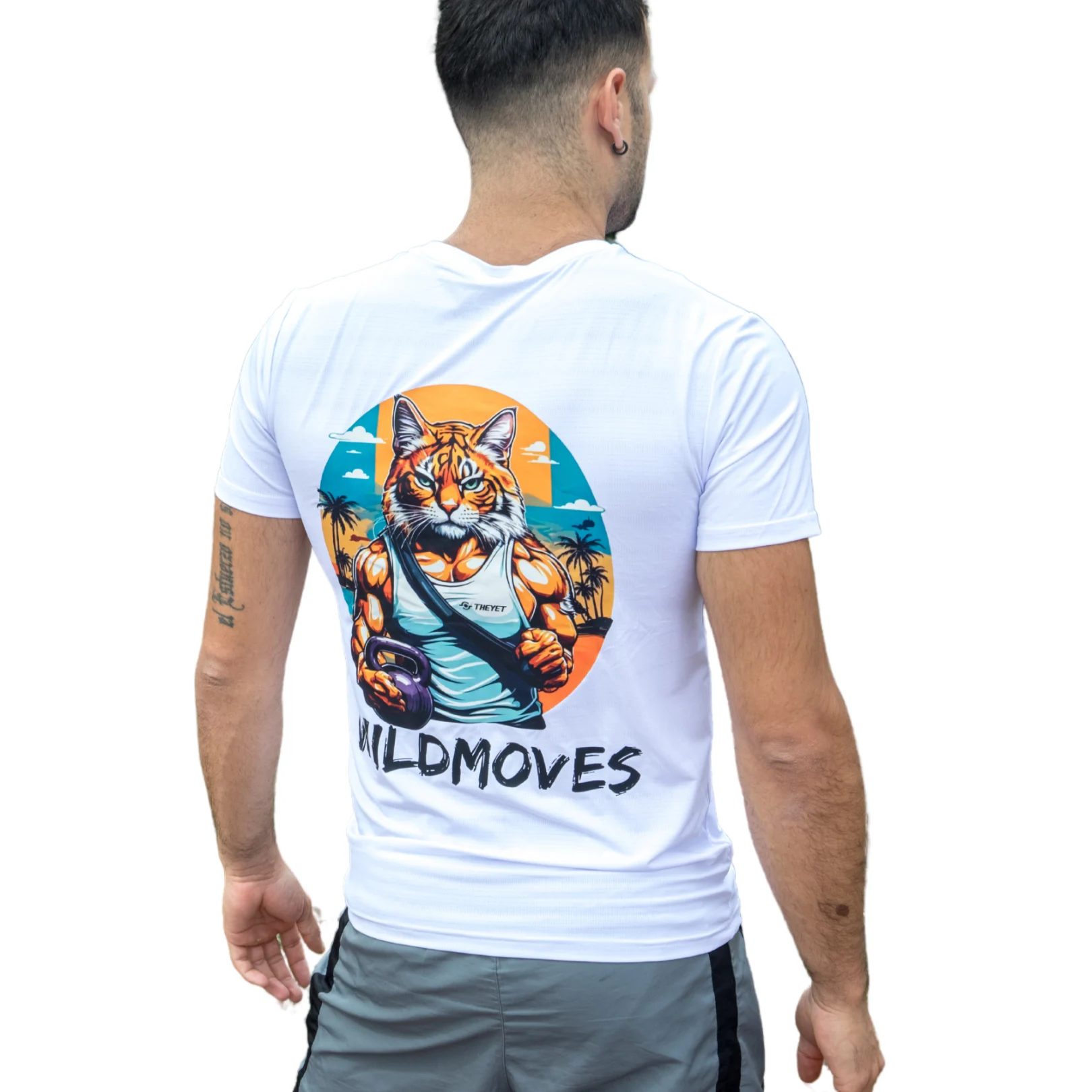 Camiseta WILD MOVES Summer
