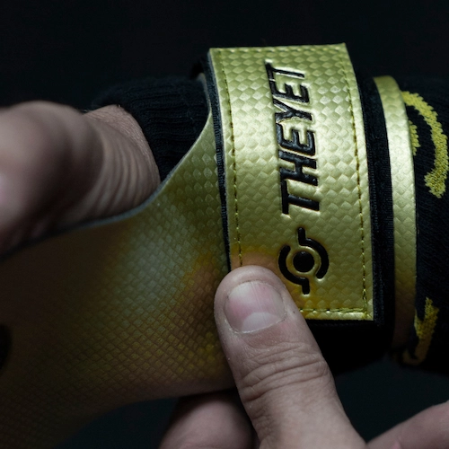 calleras premium doradas crossfit