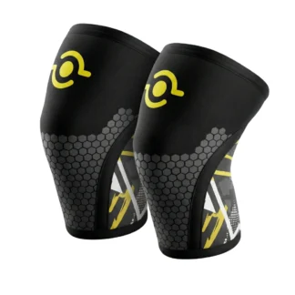 Rodilleras compresion neopreno 7mm alta calidad crossfit, fitness halterofilia, hyrox, powerlifting
