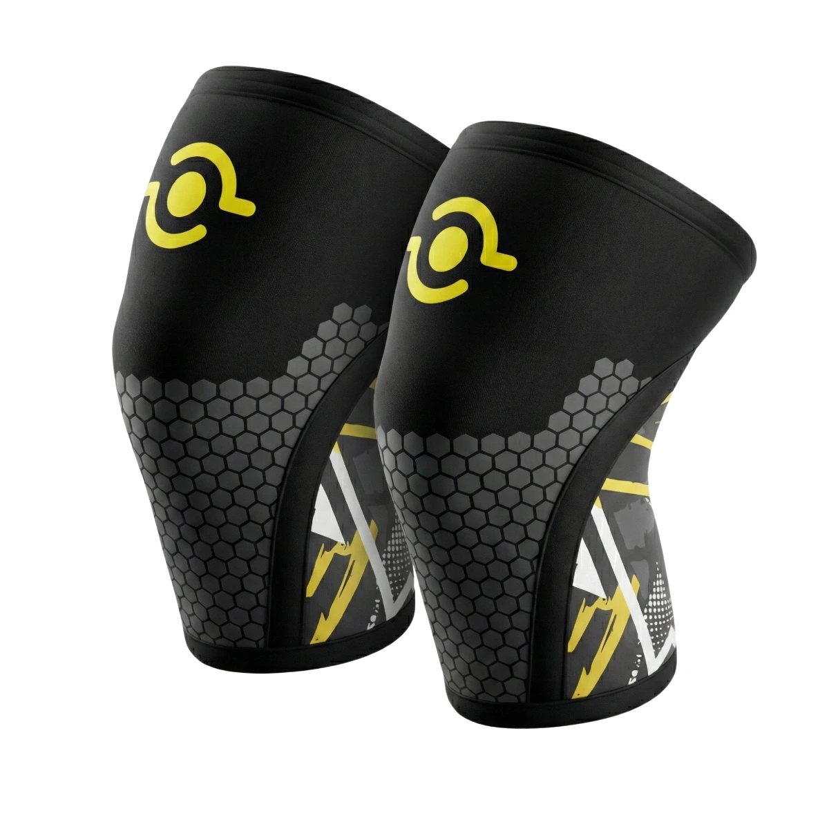 Rodilleras compresion neopreno 7mm alta calidad crossfit, fitness halterofilia, hyrox, powerlifting