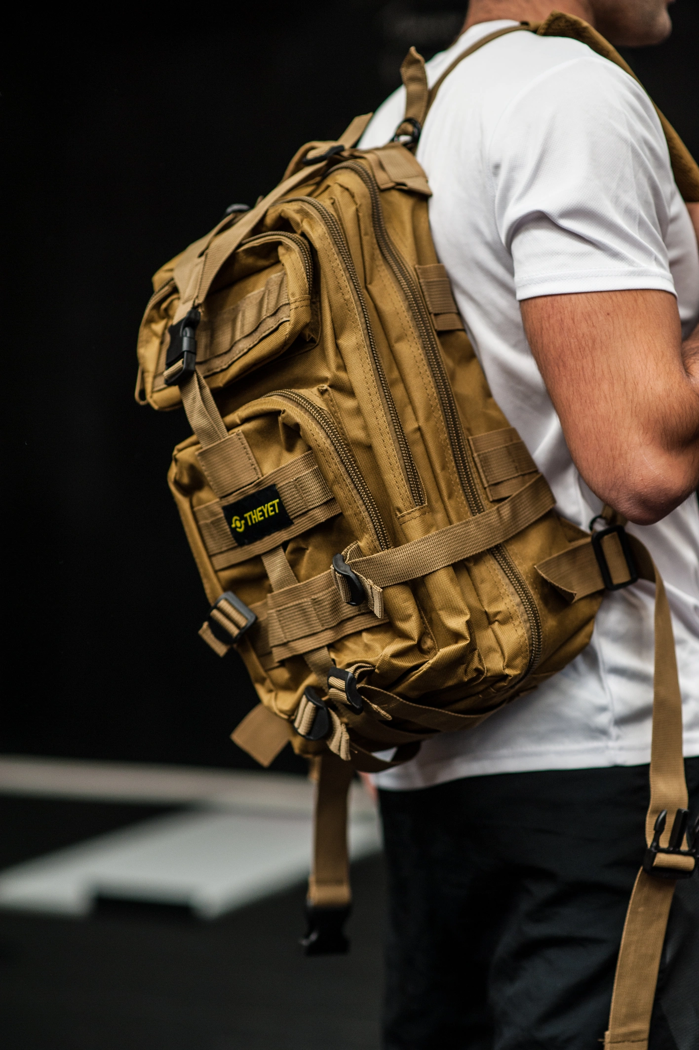 mochila tactica militar molle para crossfit y cross training