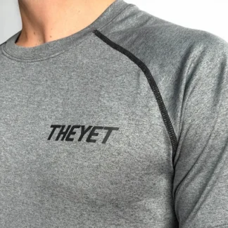 Camiseta deportiva crossfit hyrox fitness transpirable elastica