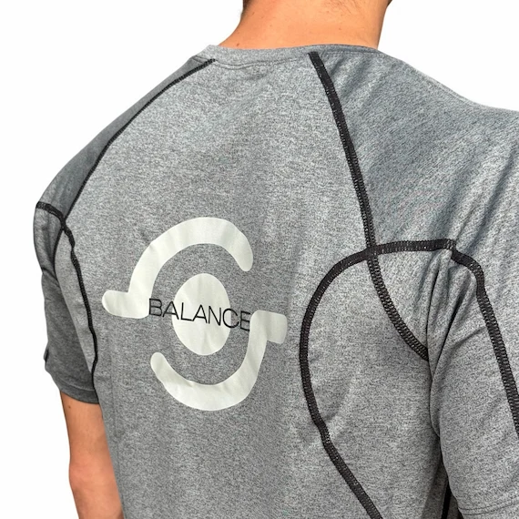 Camiseta deportiva crossfit hyrox fitness transpirable elastica