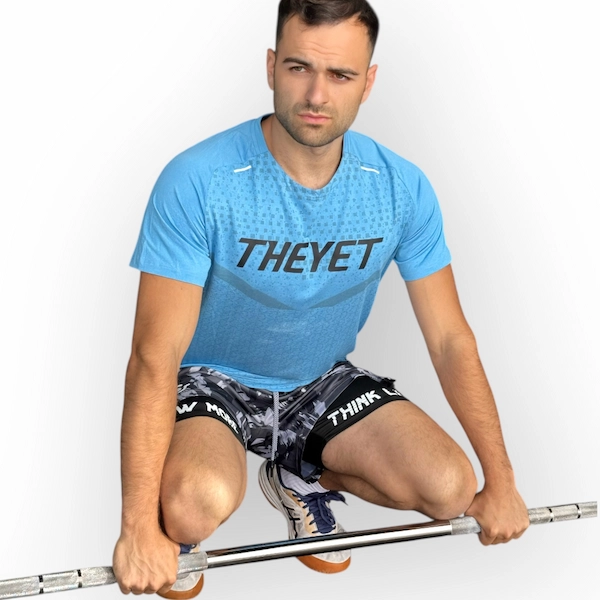 camiseta deportiva transpirable para crossfit y hyrox running