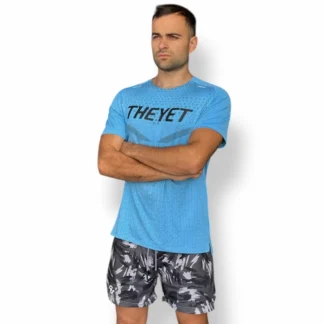 camiseta deportiva transpirable para crossfit y hyrox running
