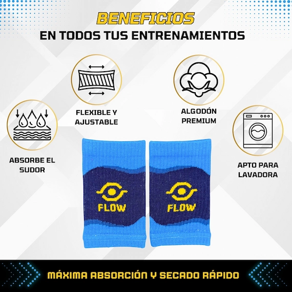 Muñequeras crossfit, padel, fitness, gym, fit, sudor, tenis, calleras