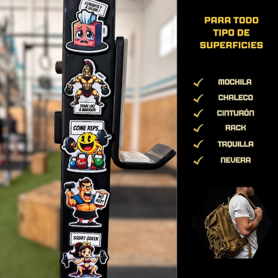 parche iman mochila tactica velcro militar crossfit