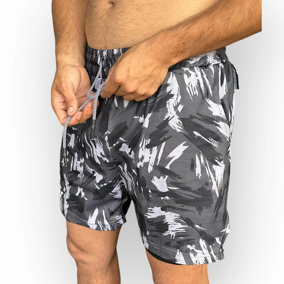Short con Malla Hombre