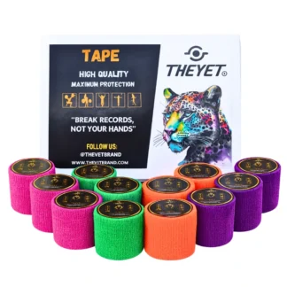 tape crossfit dedos grip pulgar hoock calistenia fitness autoadhesivo