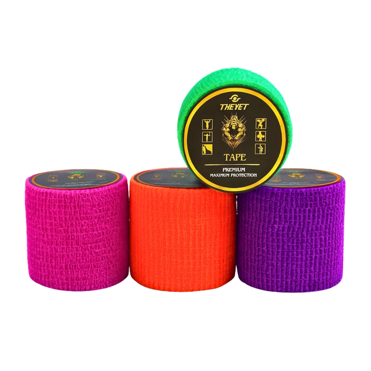 tape crossfit dedos grip pulgar hoock calistenia fitness autoadhesivo