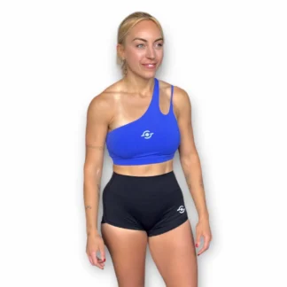 top sujetador deportivo crossfit hyrox morado theyet
