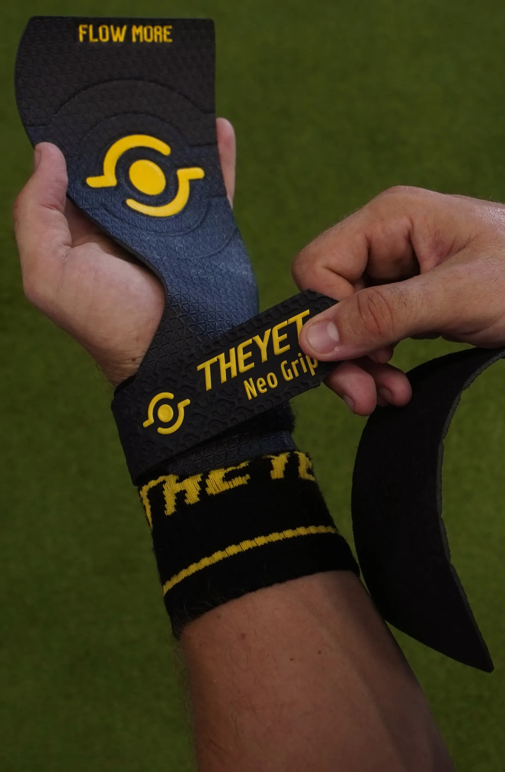 Calleras Neo Grip para crossfit cross training gimnasticos muscle up barra dominadas mano sin magnesio sin agujeros