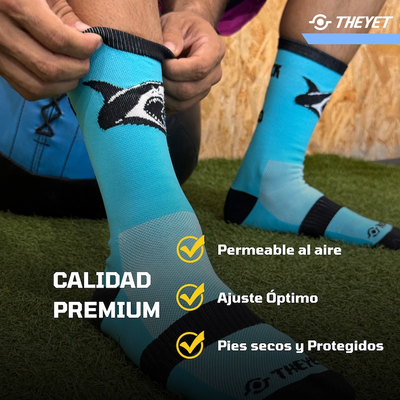 Calcetines crossfit elasticos transpirables para cross training hyrox fitness
