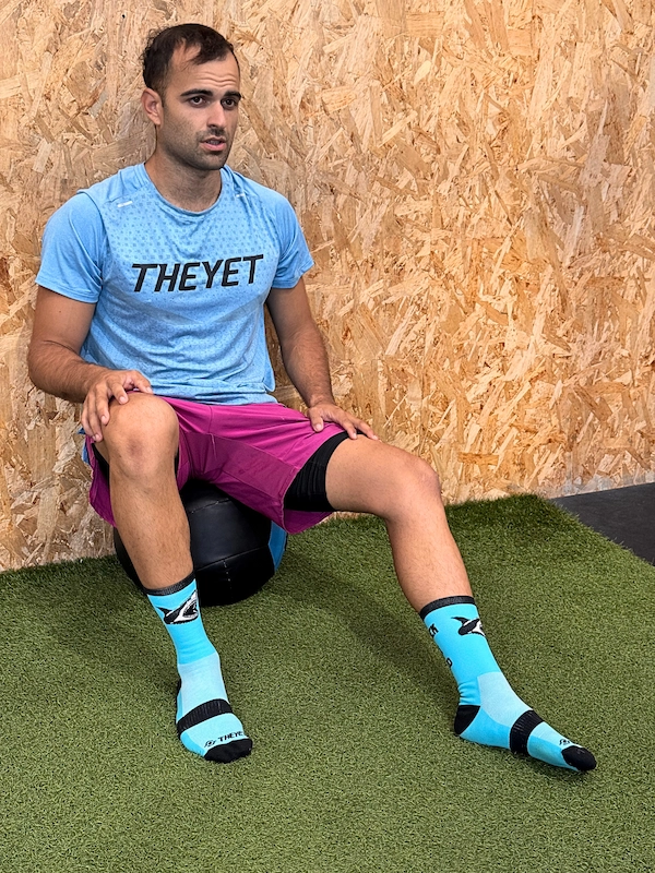 Calcetines crossfit elasticos transpirables para cross training hyrox fitness