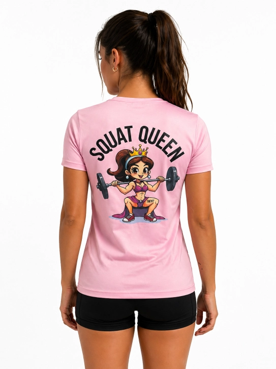 Camiseta Squat Queen