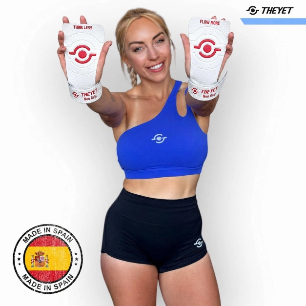 calleras sin magnesio crossfit cross training gimnasticos barra lisa rugosa competicion