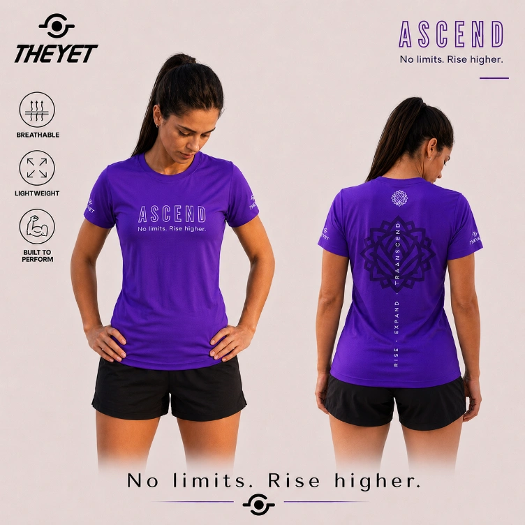 Camiseta Inner Virtues: Ascend