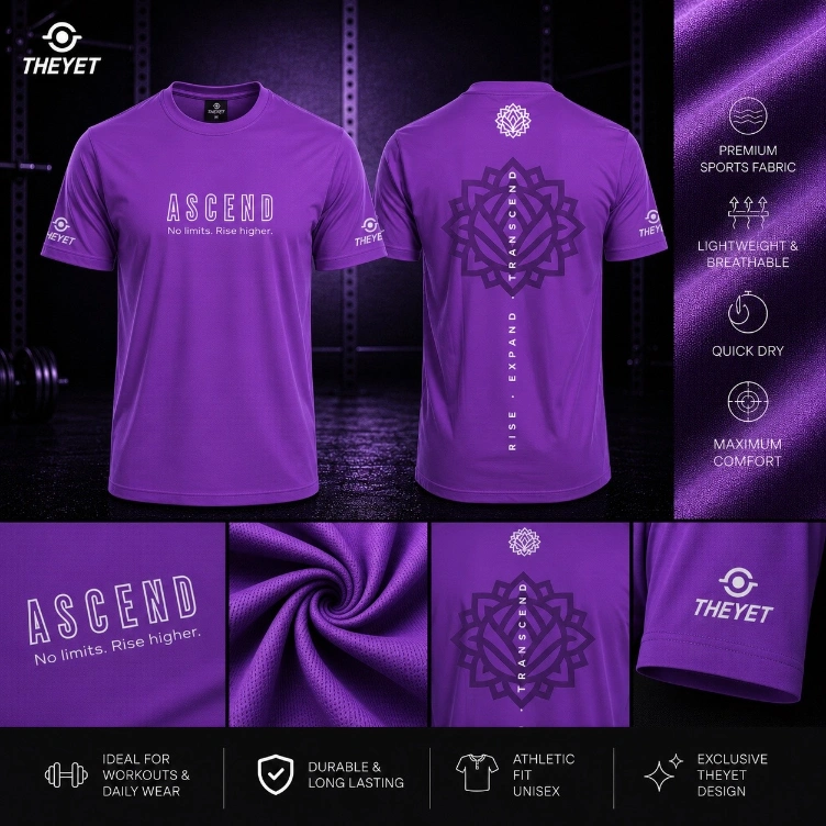 Camiseta Inner Virtues: Ascend