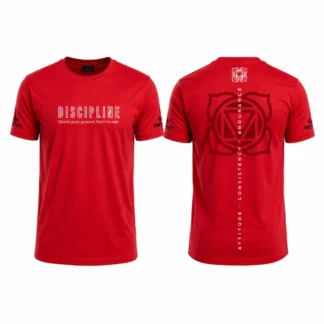 Camiseta Inner Virtues: Discipline
