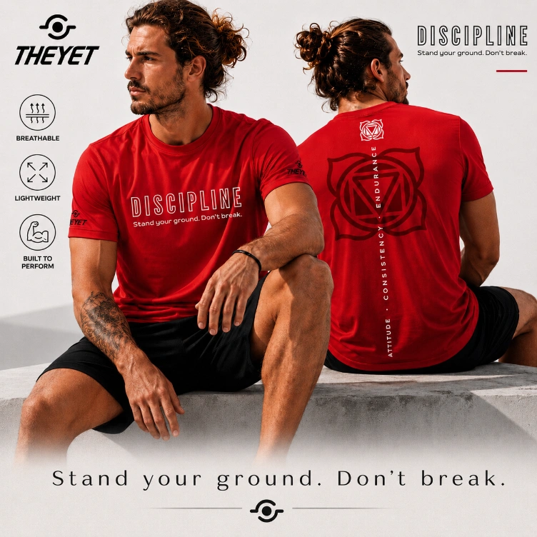 Camiseta Inner Virtues: Discipline