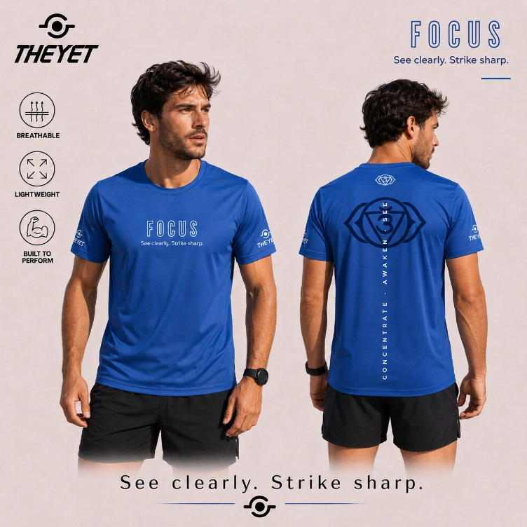 Camiseta Inner Virtues: Focus