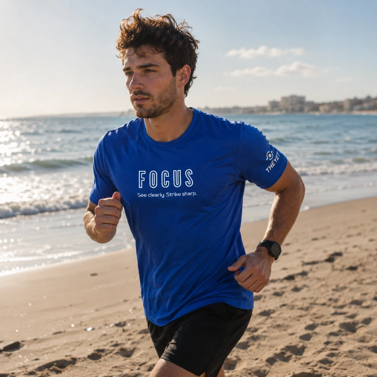 Camiseta Inner Virtues: Focus