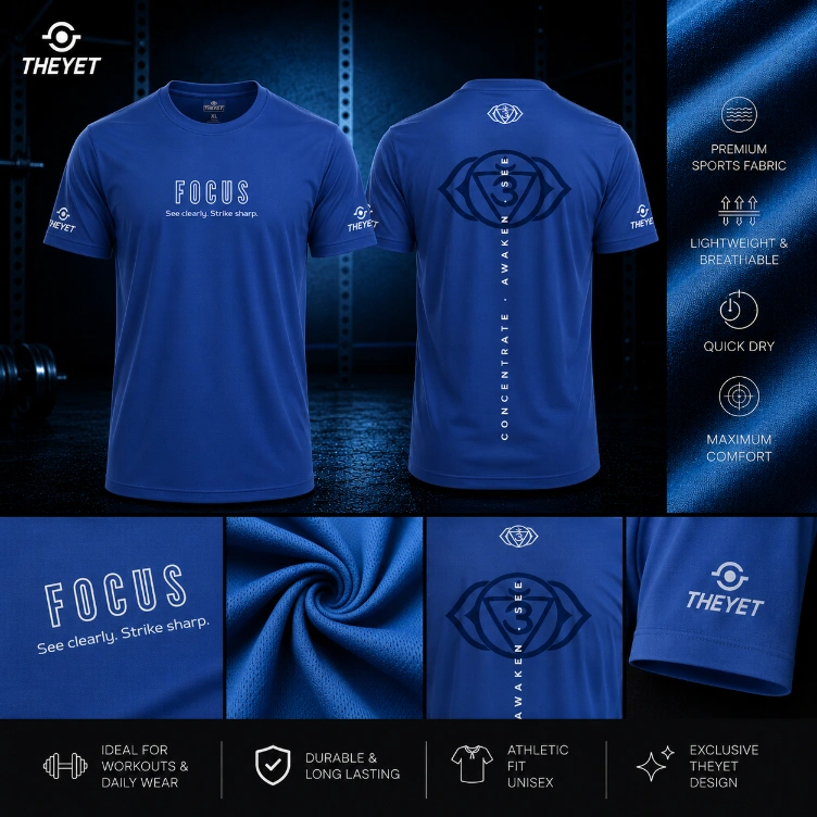 Camiseta Inner Virtues: Focus