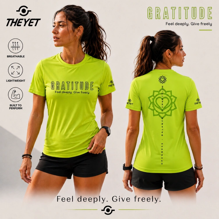 Camiseta Inner Virtues: Gratitude