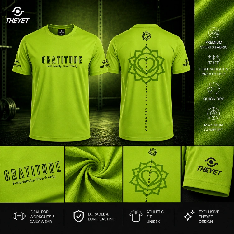 Camiseta Inner Virtues: Gratitude