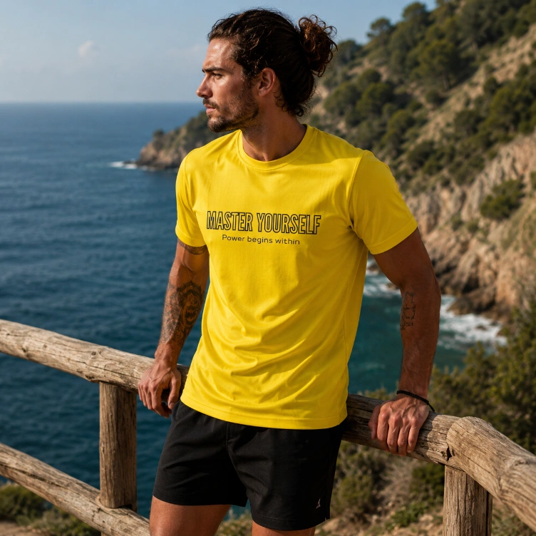 Camiseta Inner Virtues: Master Yourself