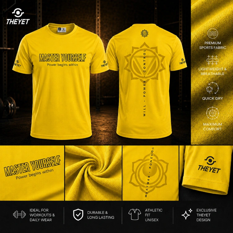 Camiseta Inner Virtues: Master Yourself