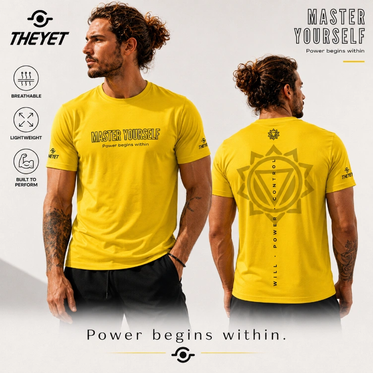 Camiseta Inner Virtues: Master Yourself