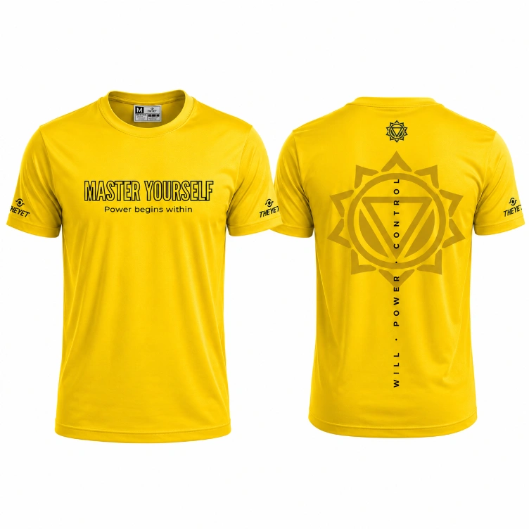 Camiseta Inner Virtues: Master Yourself