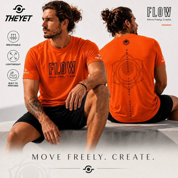Camiseta Inner Virtues: Flow