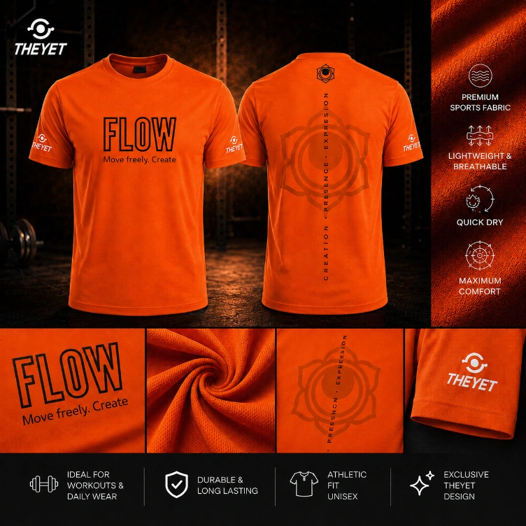 Camiseta Inner Virtues: Flow
