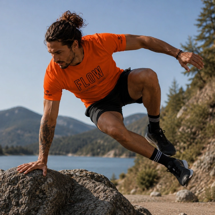 Camiseta Inner Virtues: Flow