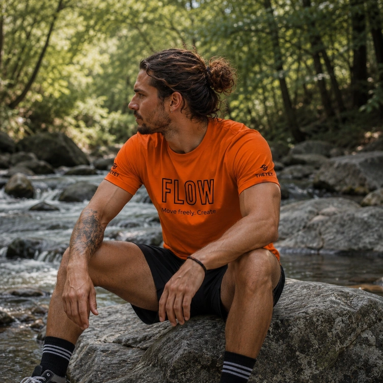 Camiseta Inner Virtues: Flow