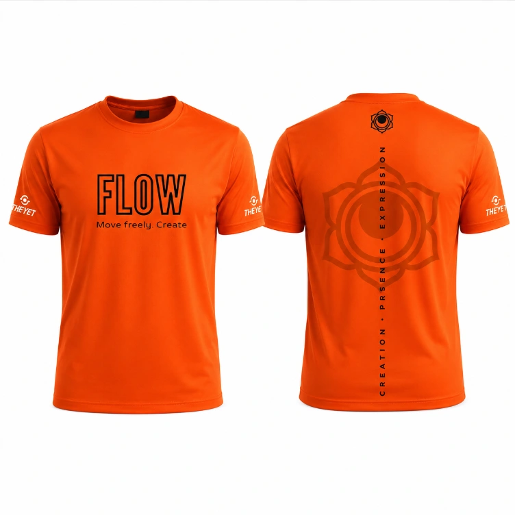 Camiseta Inner Virtues: Flow
