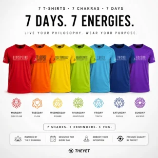 Pack Camisetas Deportivas Inner Virtues