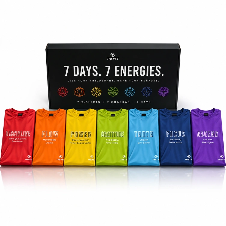 Pack Camisetas Deportivas Inner Virtues