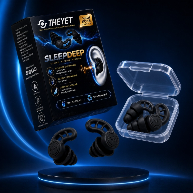 Ear Plugs Canceladores de Ruido