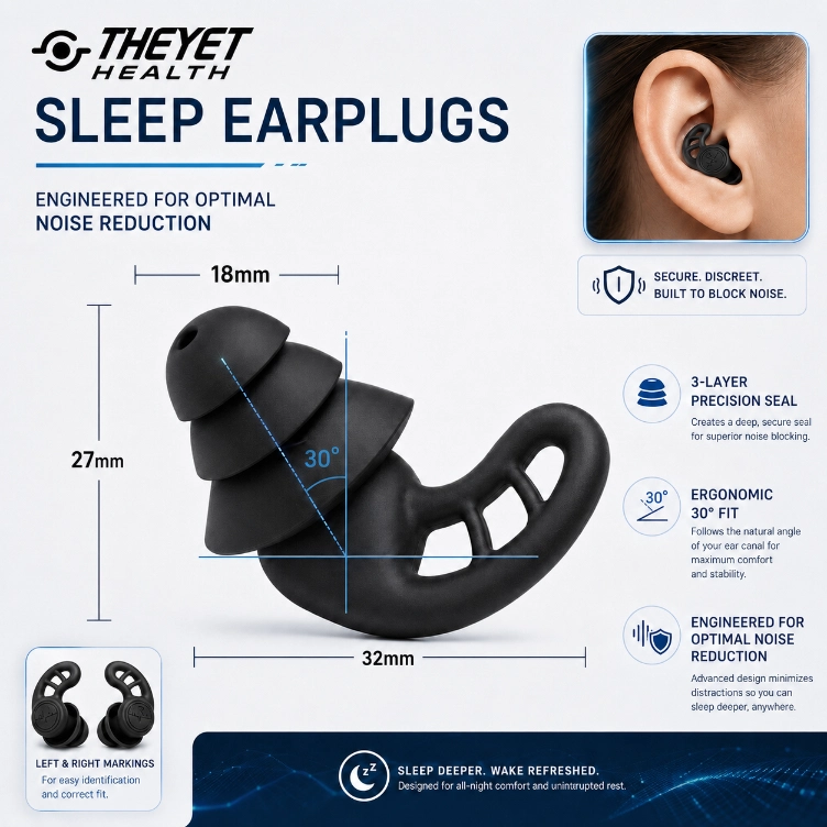 Ear Plugs Canceladores de Ruido